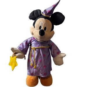 SOLD AS IS Disney Parks Minnie Mouse Believe in Magic 2013 Wizard Sorcerer